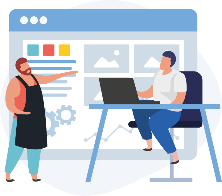 Illustration In your image