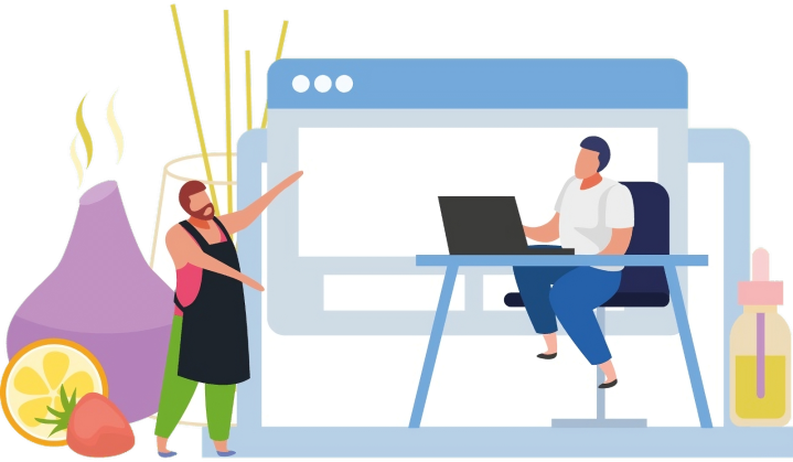 Illustration Get a Quote